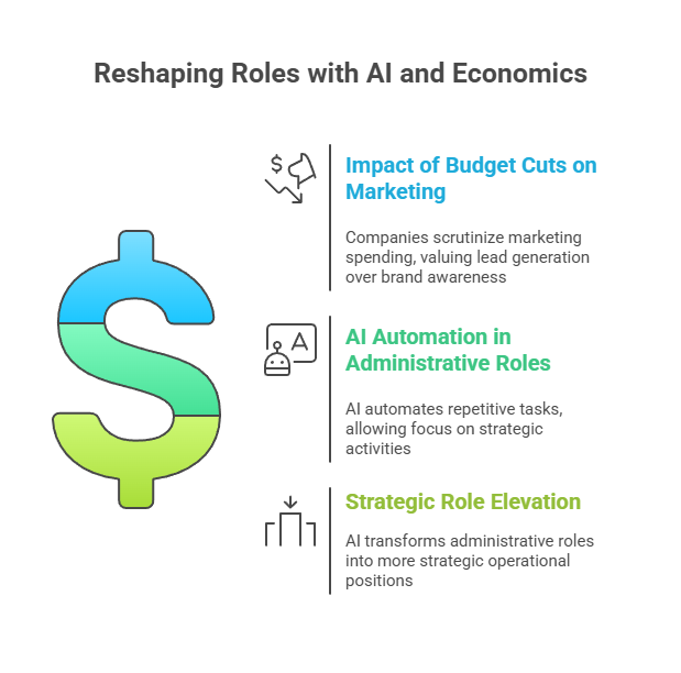 Reshaping Roles with AI and Economics