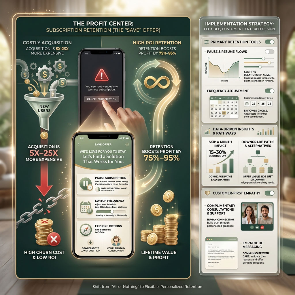 Subscription Retention (The "Save" Offer)