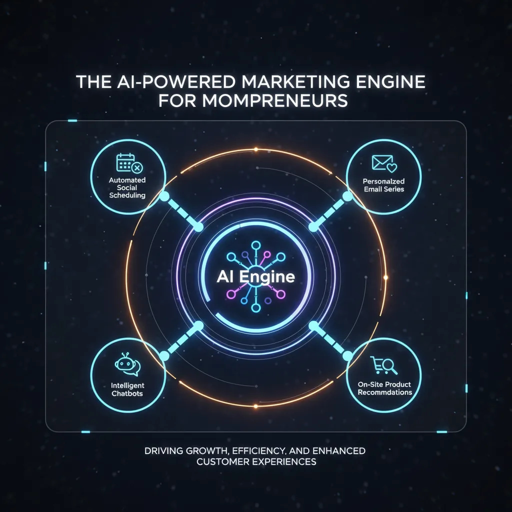 The AI-Powered Marketing Engine - Infographic