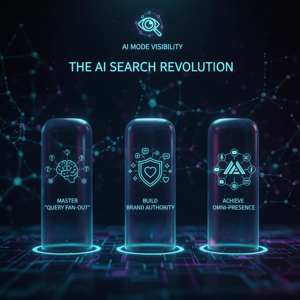 The AI Search Revolution - Infographic