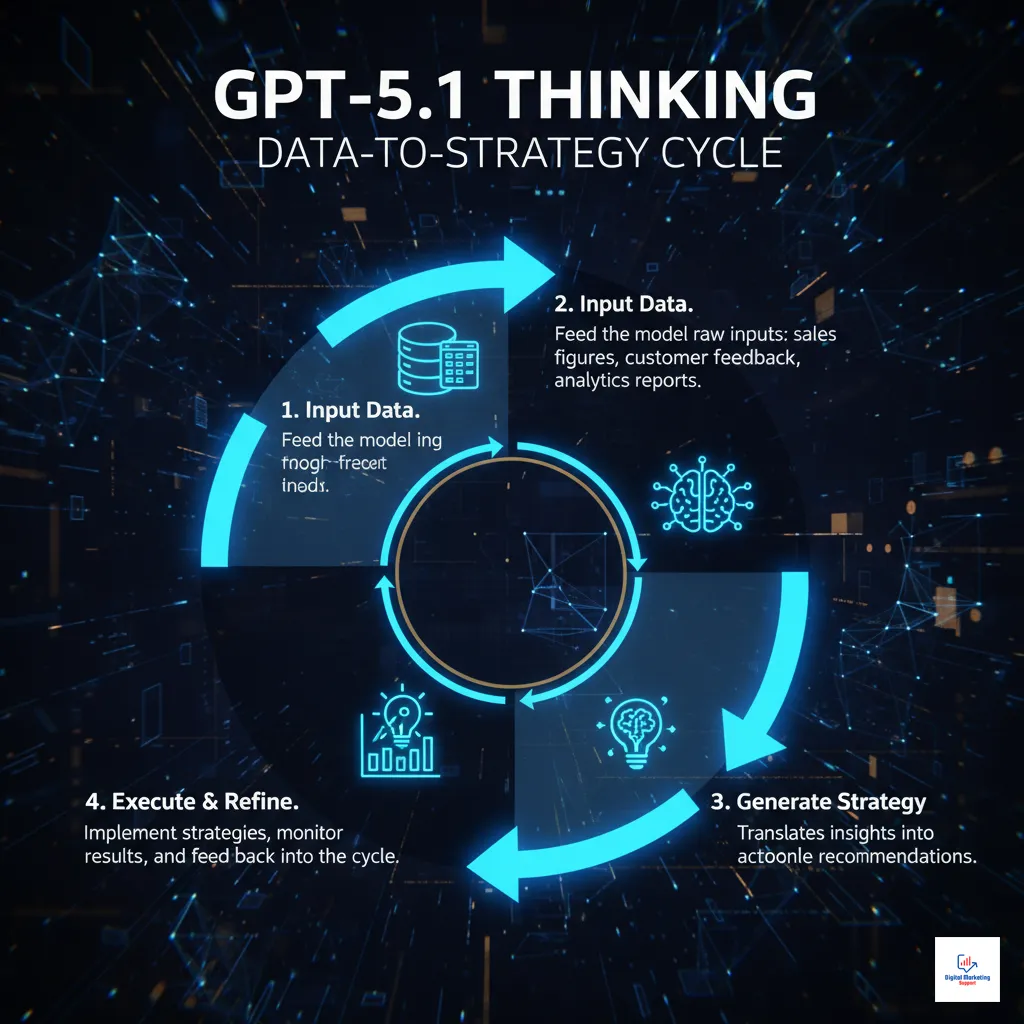 The Data-to-Decision Strategic Workflow - Infographic