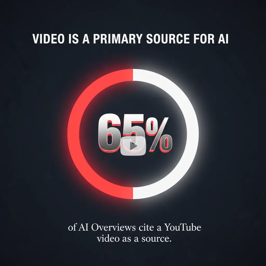 The Power of Video in AI Search - Infographic