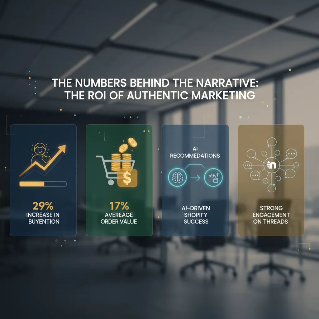The ROI of Authentic Marketing - Infographic