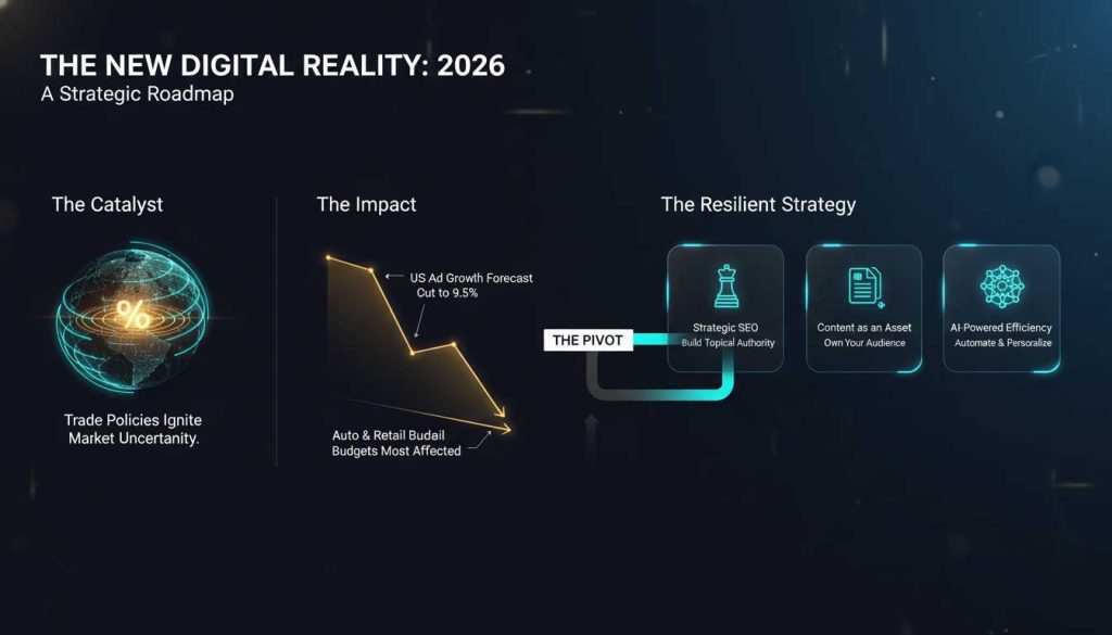 Trump’s Trade Policies Key Impacts on Digital Ad Spend and SEO Strategy