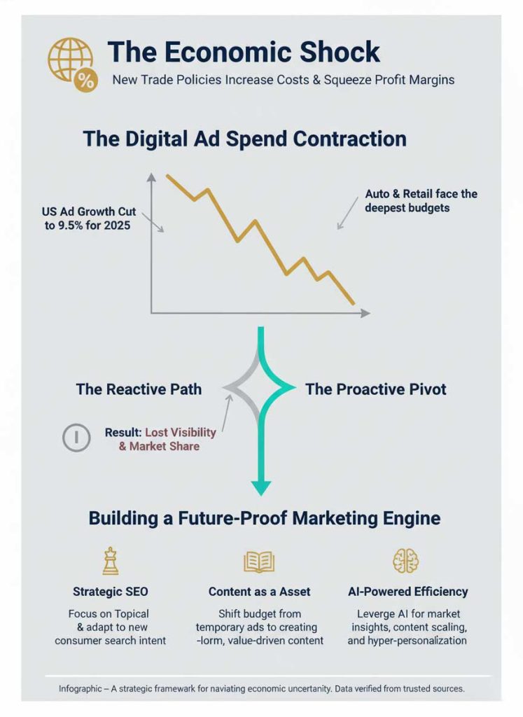 Trump’s Trade Policies: Key Impacts on Digital Ad Spend and SEO Strategy