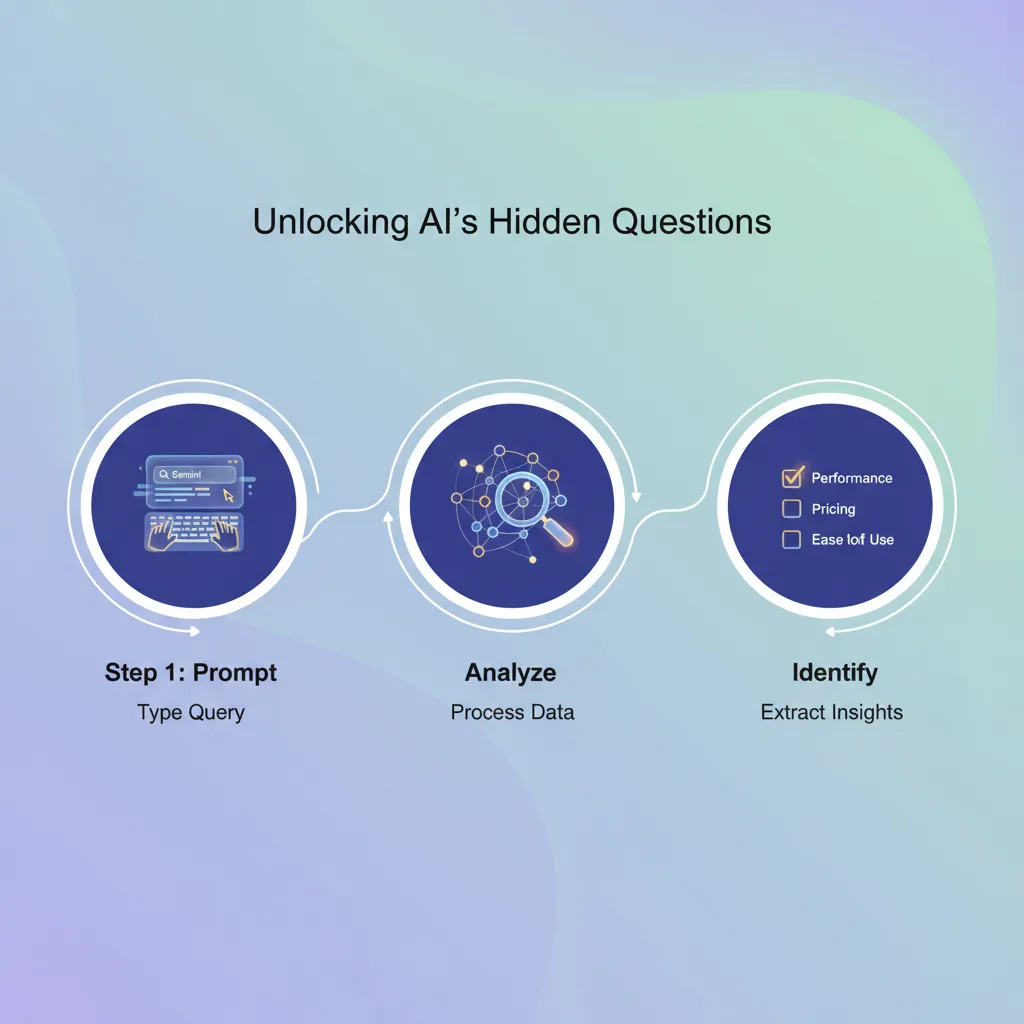 Unlocking AI's Hidden Questions - Infographic