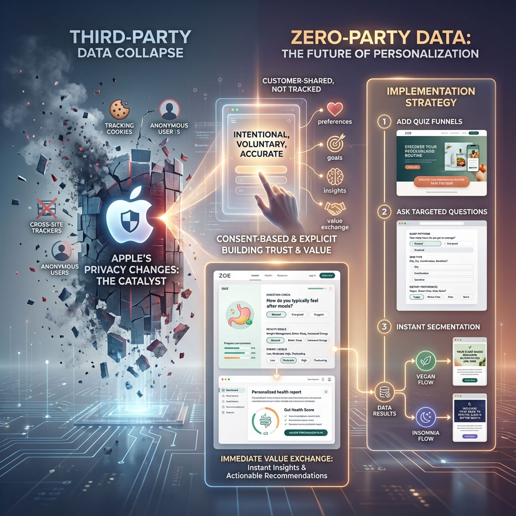 Zero-Party Data Collection