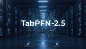 Prior Labs TabPFN-2.5 Pioneering Scale and Speed in Tabular AI Foundation Models