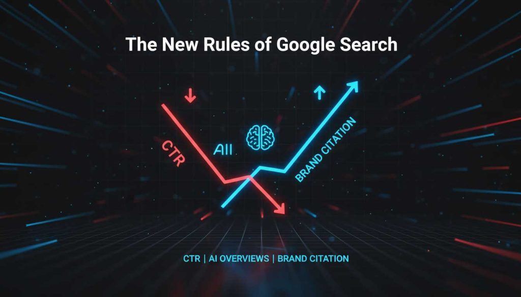 Study Confirms Google’s AI Overviews Are Redefining Organic and Paid CTR Metrics