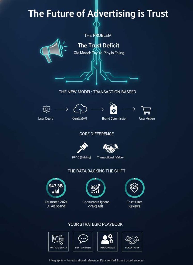 The Future of Advertising: Why ChatGPT’s Model Prioritizes User Trust Over Payment