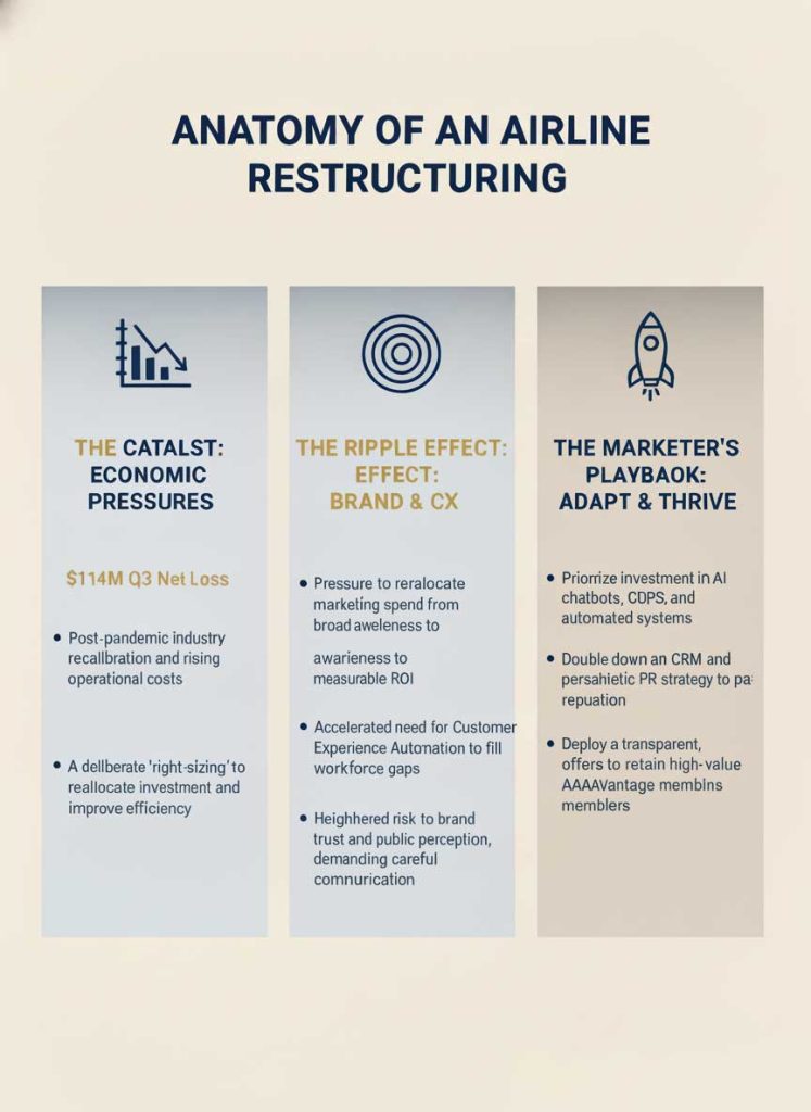 How American Airlines’ Fort Worth management cuts could affect brand operations