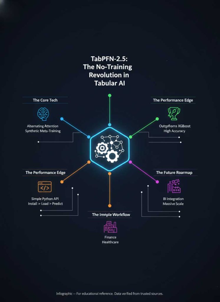 Prior Labs TabPFN-2.5: Pioneering Scale and Speed in Tabular AI Foundation Models