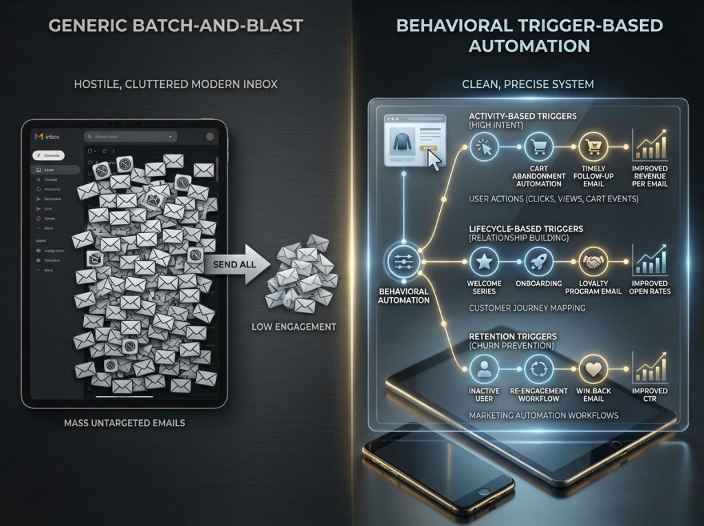 The 3 Types of Behavioral Triggers That Drive Email Conversions