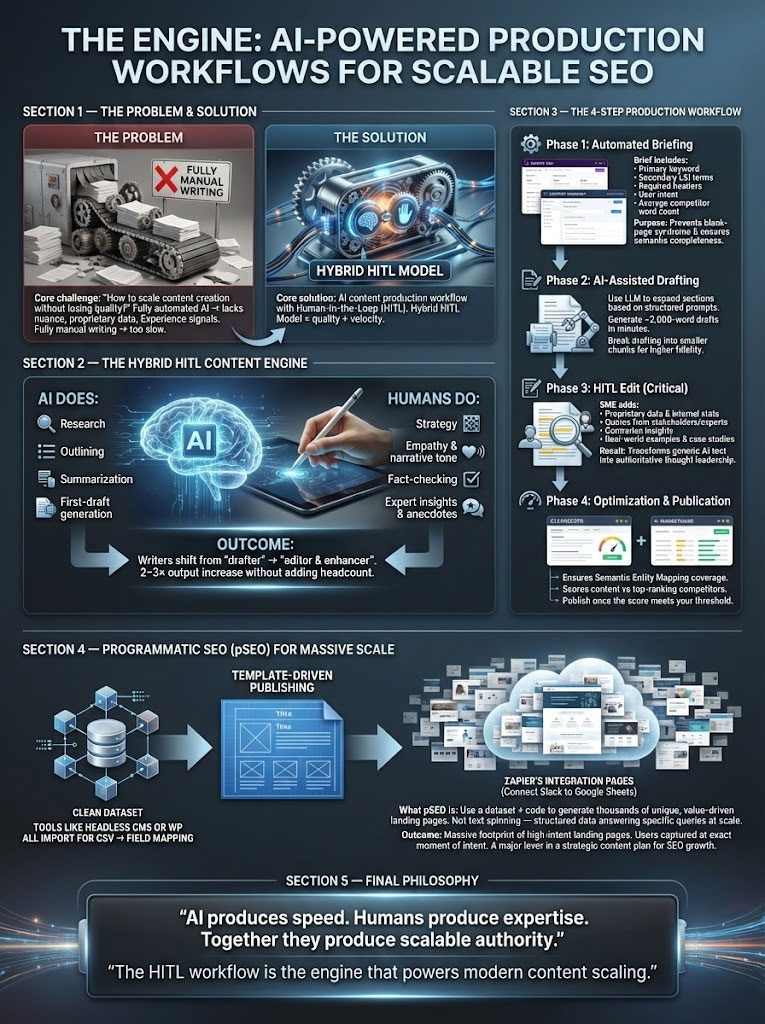 The Engine: AI-Powered Production Workflows