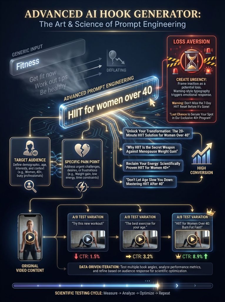 Advanced Prompt Engineering to Maximize Your AI Hook Generator Results