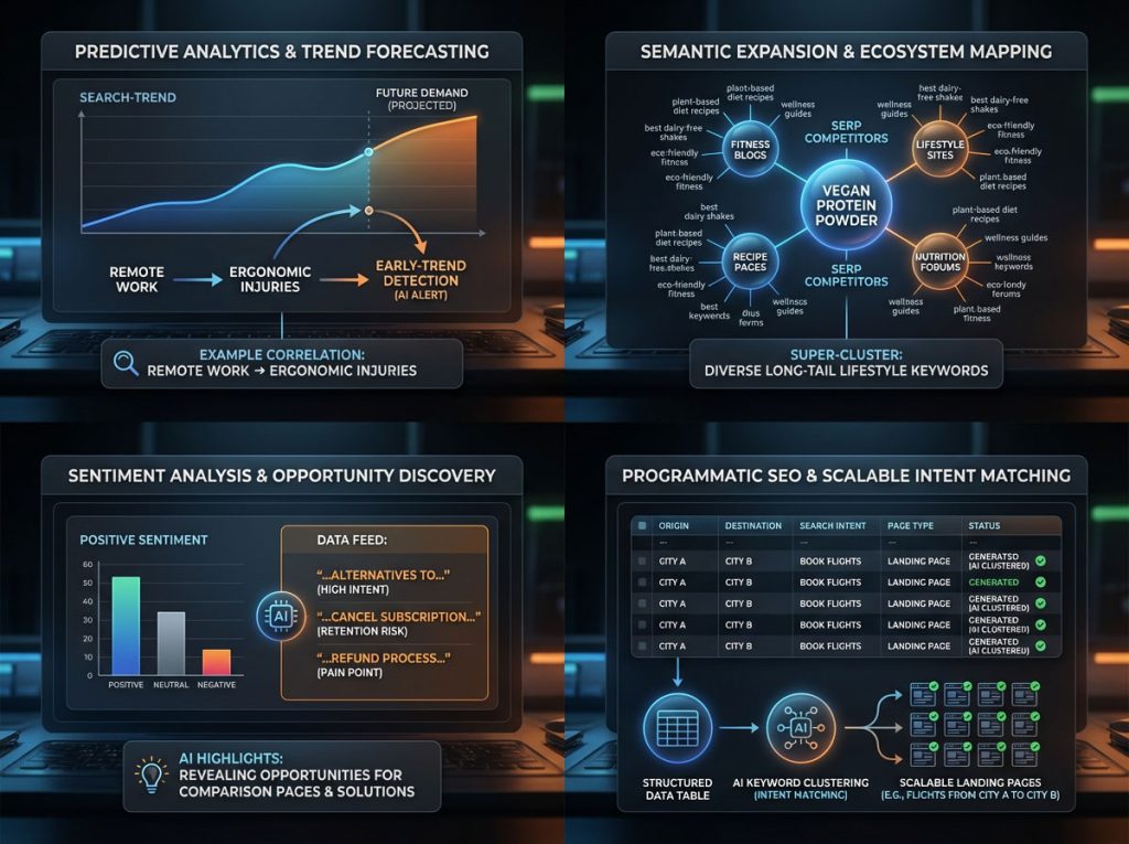 Advanced Techniques in AI Keyword Research for Competitive Markets