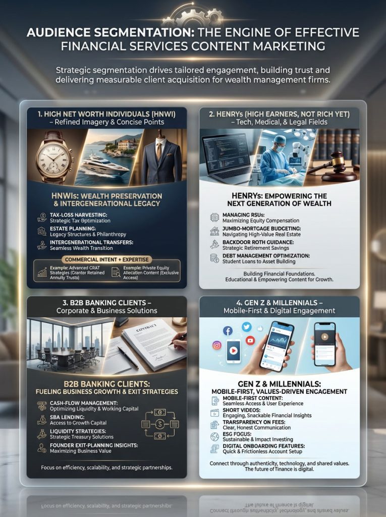 Audience Segmentation Strategy for Wealth Management Firms