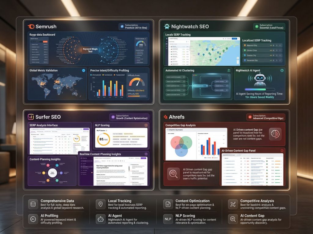 Best AI Tools for Keyword Research: A Comparative Review