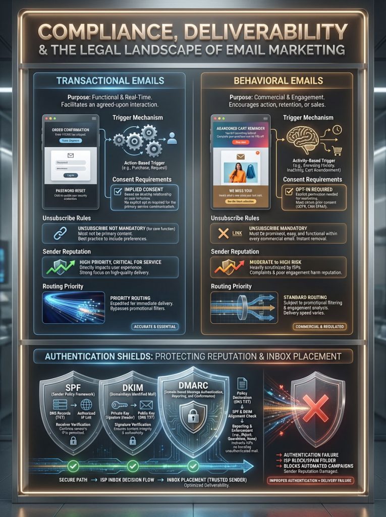 Compliance, Deliverability, and the Legal Landscape