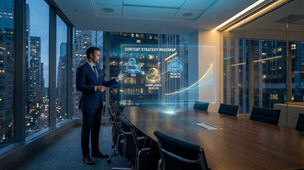 Content Marketing Plan for Financial Services Firms Complete Strategy