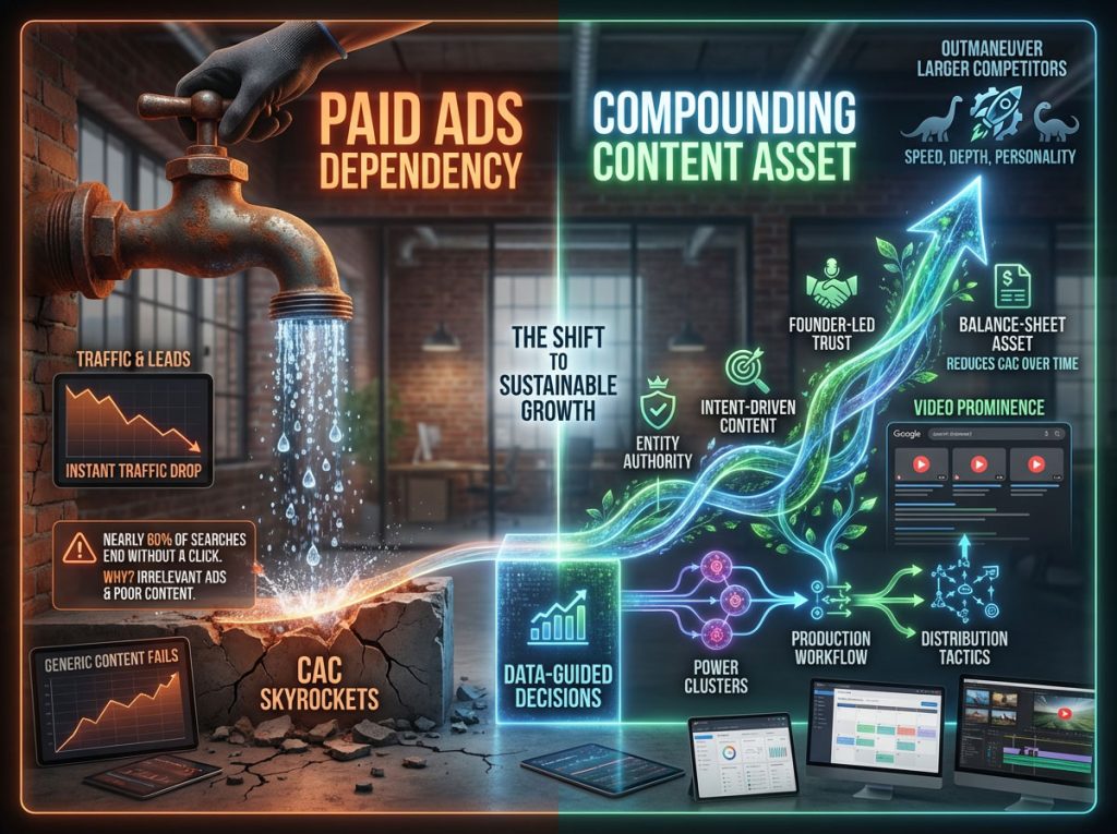 Content Marketing Plan for Startups & Small Businesses to Grow Traffic