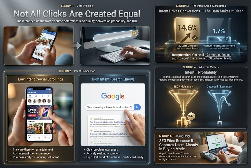 Conversion and Close Rates: The Power of Intent