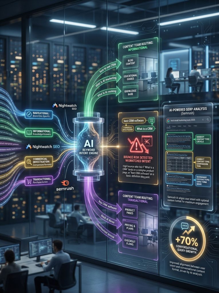 Step 4: Decoding User Intent with Keyword Intent Analysis AI
