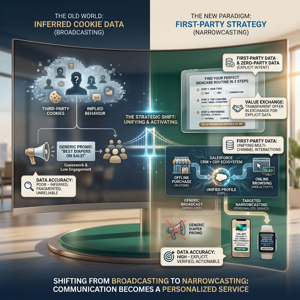 From Cookies to First-Party Data Strategy