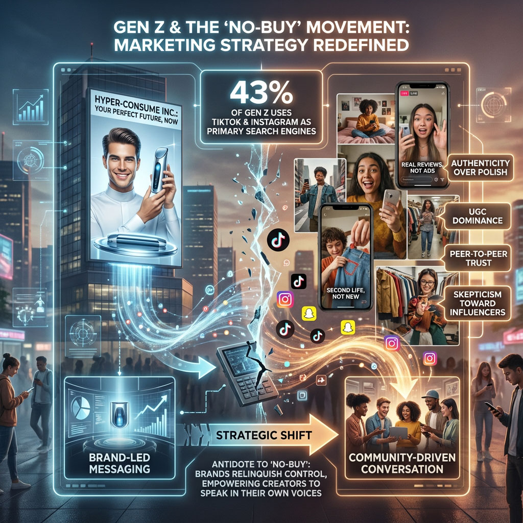 Gen Z and the "No-Buy" Movement