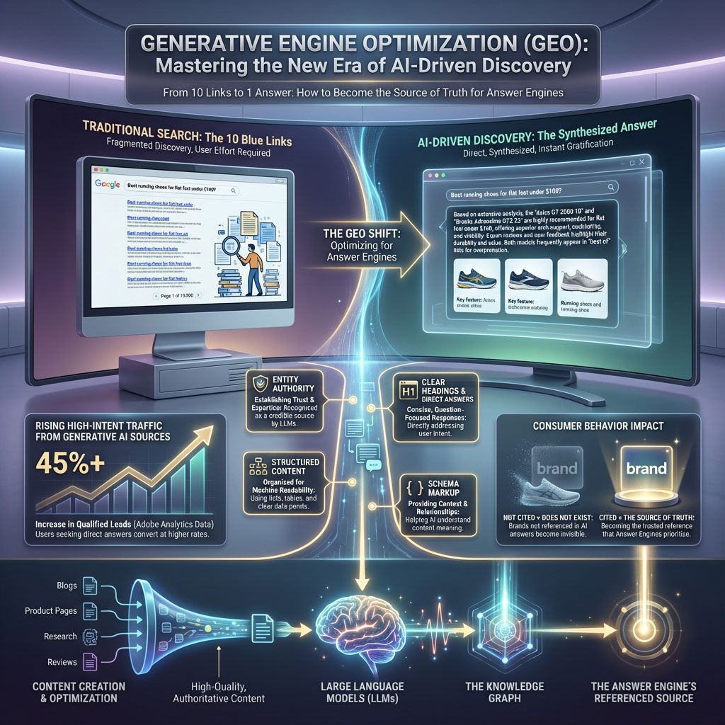 Generative Engine Optimization (GEO)