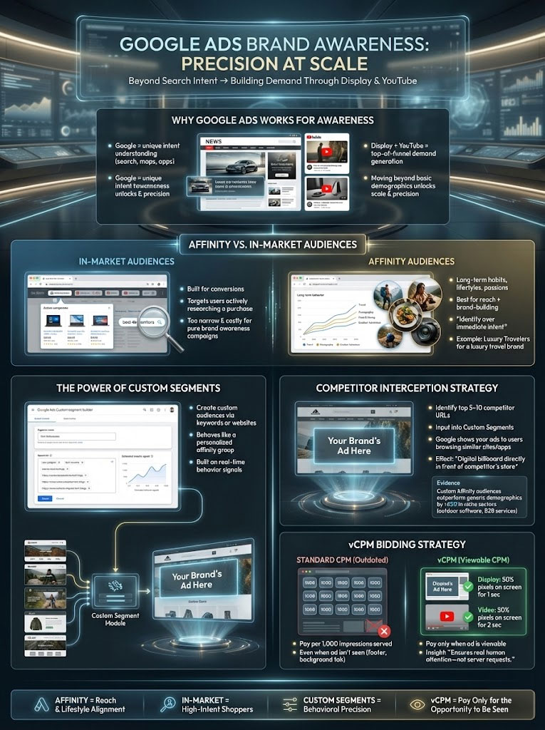 Google Ads Brand Awareness: Precision at Scale