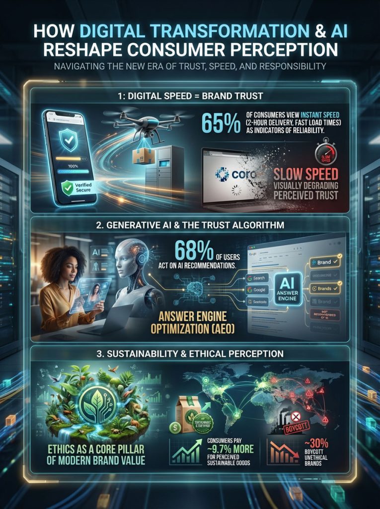 How Digital Transformation and AI Are Reshaping Consumer Perception