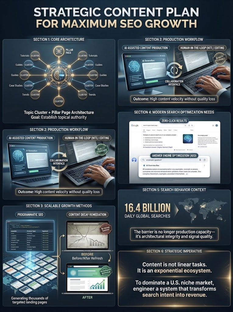 How to Build a Strategic Plan to Scale Content for Maximum SEO Growth