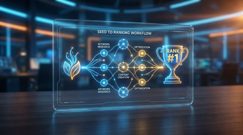 How to Use AI for Keyword Research: From Seed Keywords to Ranking