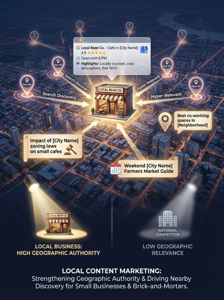 Local Content Marketing for Small Businesses & Brick-and-Mortars