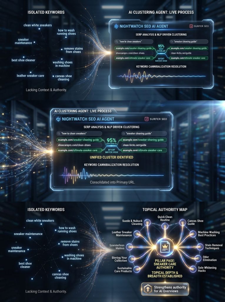 Step 3: Mastering AI Keyword Clustering for Topical Authority