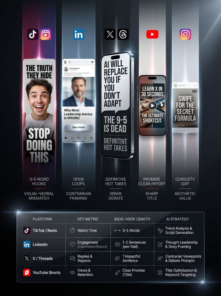 Mastering Platform-Specific Strategies with a Social Media Hook Creator