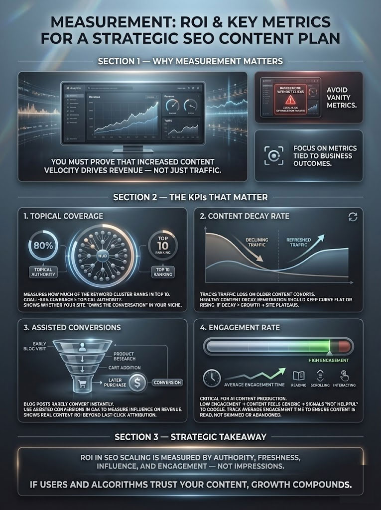 Measurement: ROI and Key Metrics
