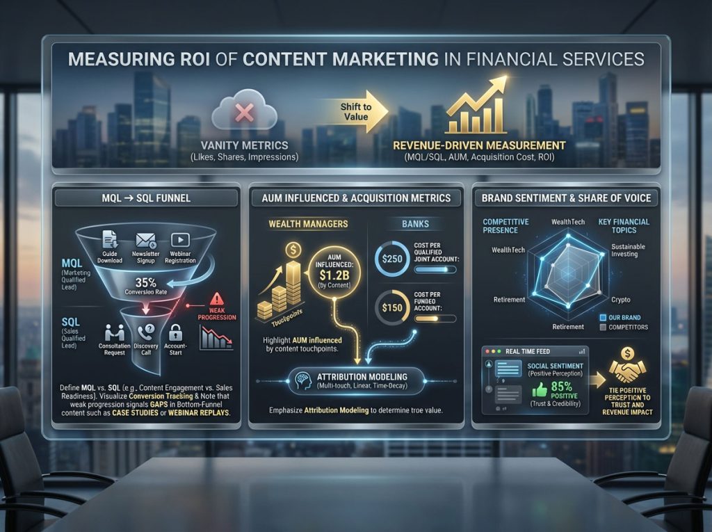 Measuring the ROI of Content Marketing in Financial Services