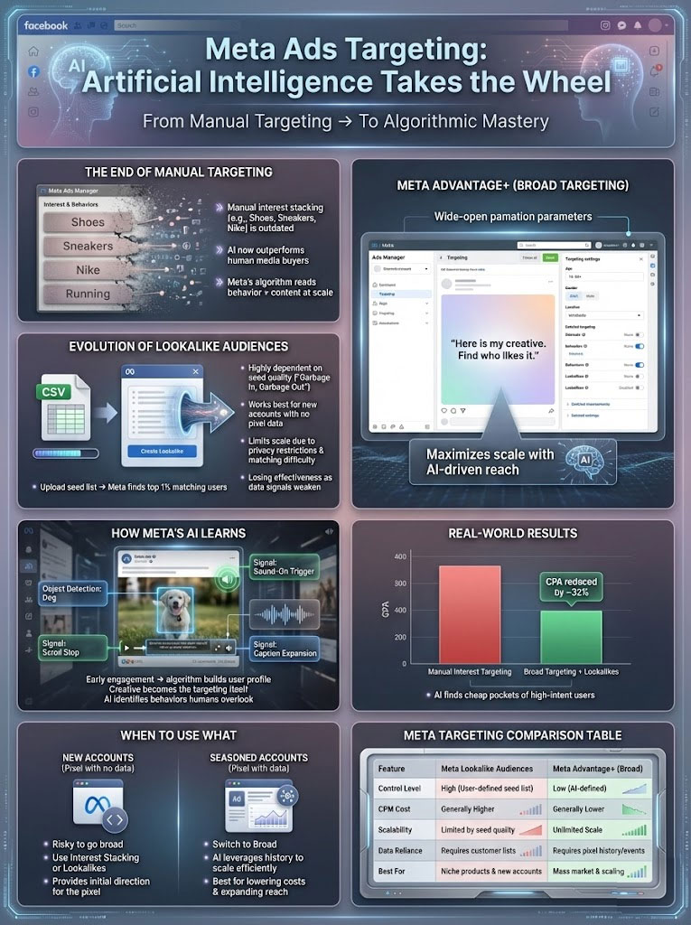 Meta Ads Targeting: Artificial Intelligence Takes the Wheel