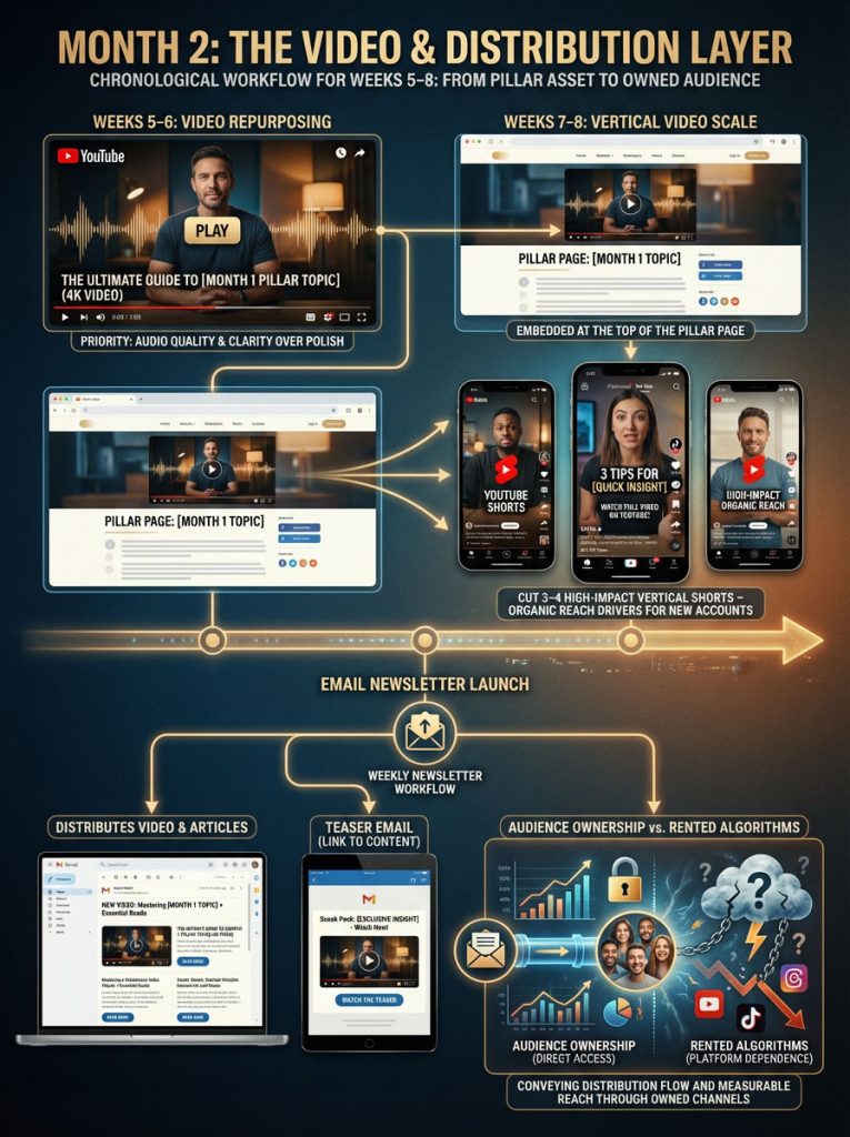 Month 2: The Video & Distribution Layer