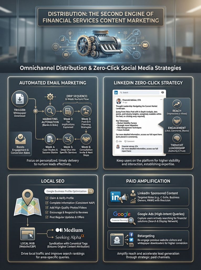 Omnichannel Distribution and Zero-Click Social Media Strategies