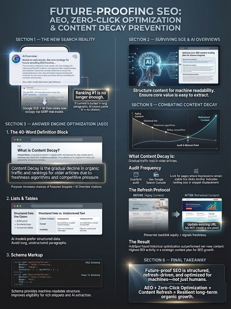 Future-Proofing: Optimization for AEO and Zero-Click