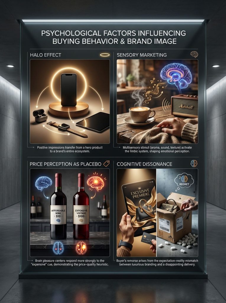 Psychological Factors Influencing Buying Behavior and Brand Image