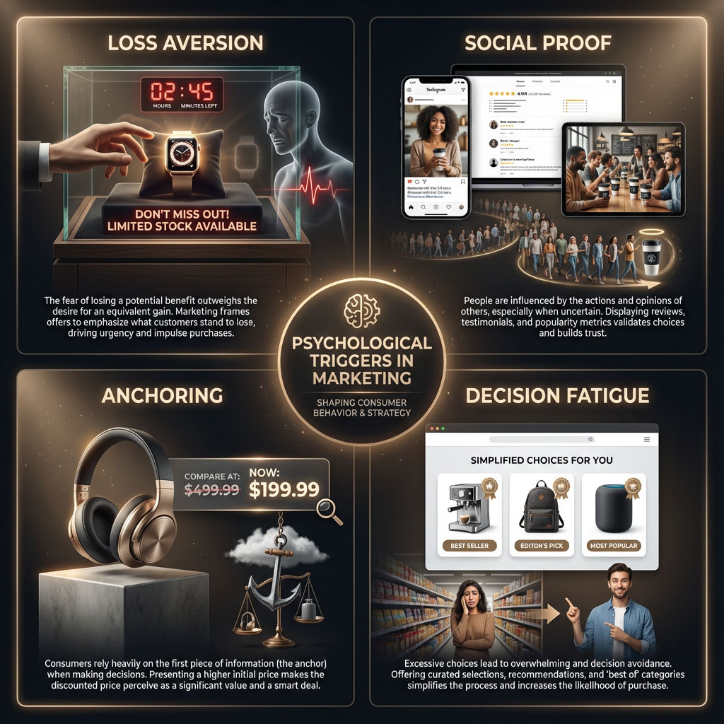 Psychological Triggers in Marketing