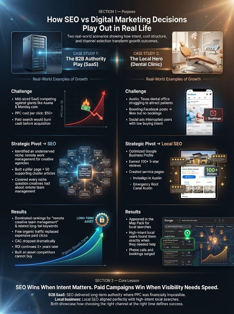 Real-World Examples of Growth