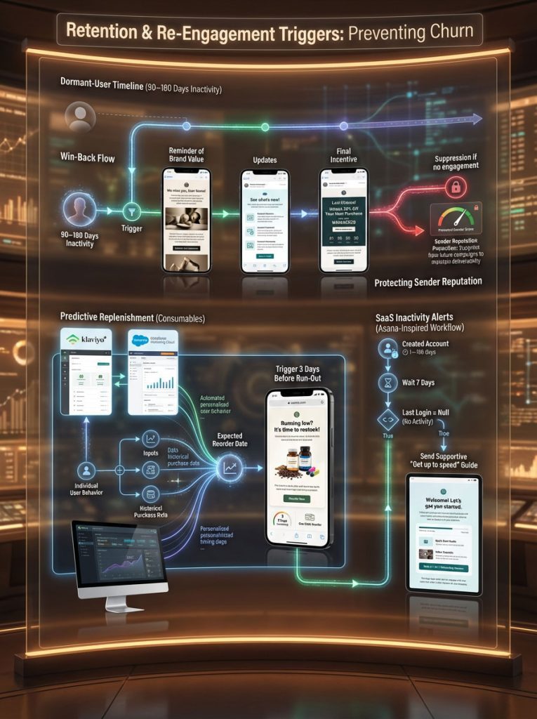 Type 3: Retention and Re-engagement Triggers to Prevent Churn