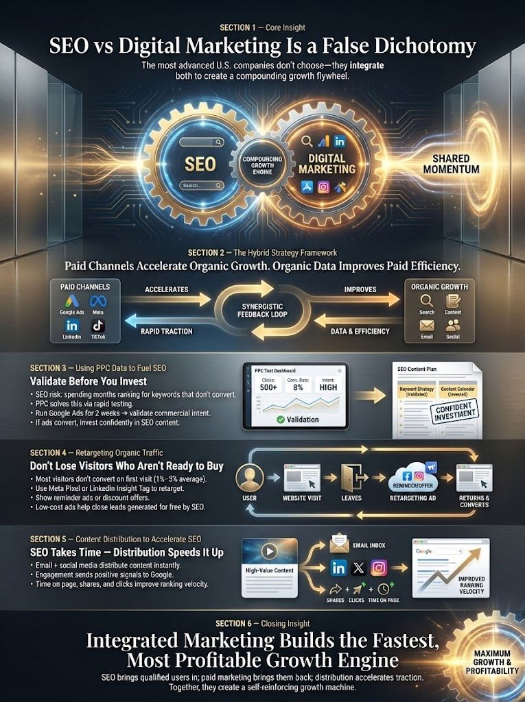 Strategic Integration: The Hybrid Approach