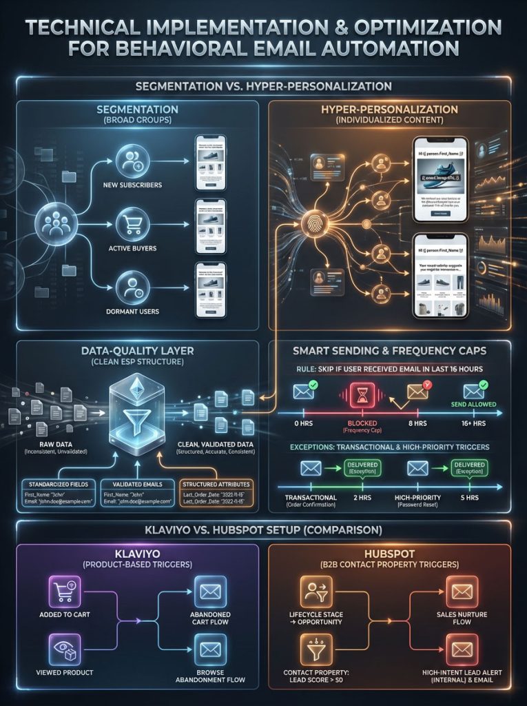 Advanced Strategy: Technical Implementation and Optimization