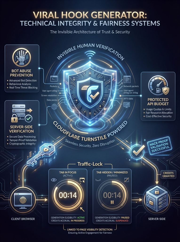 Technical Integrity: Ensuring Fairness with Cloudflare Turnstile Integration